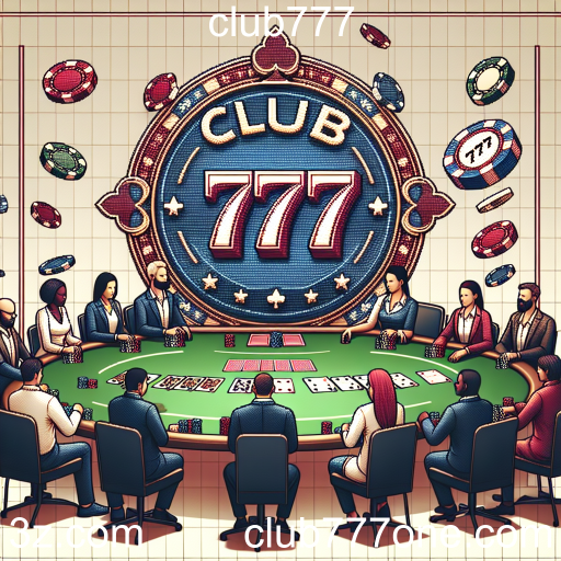 Explore o Mundo do Poker no Club777