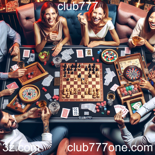 A Magia dos Jogos de Mesa: Conectando Pessoas e Histórias